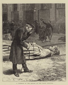 Un Veterano del Imperio en la Plaza Vendome de Charles Green